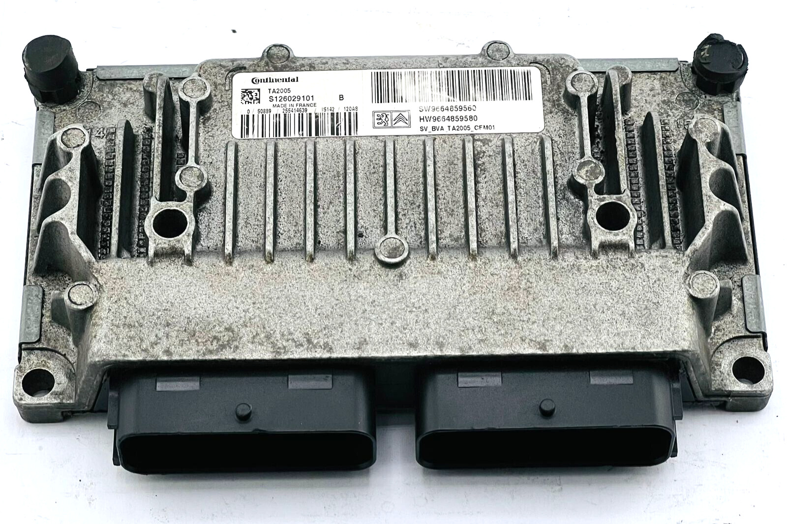 OEM Automatic Gearbox Computer 9664859580 S126029101B For Peugeot 207 1.6L