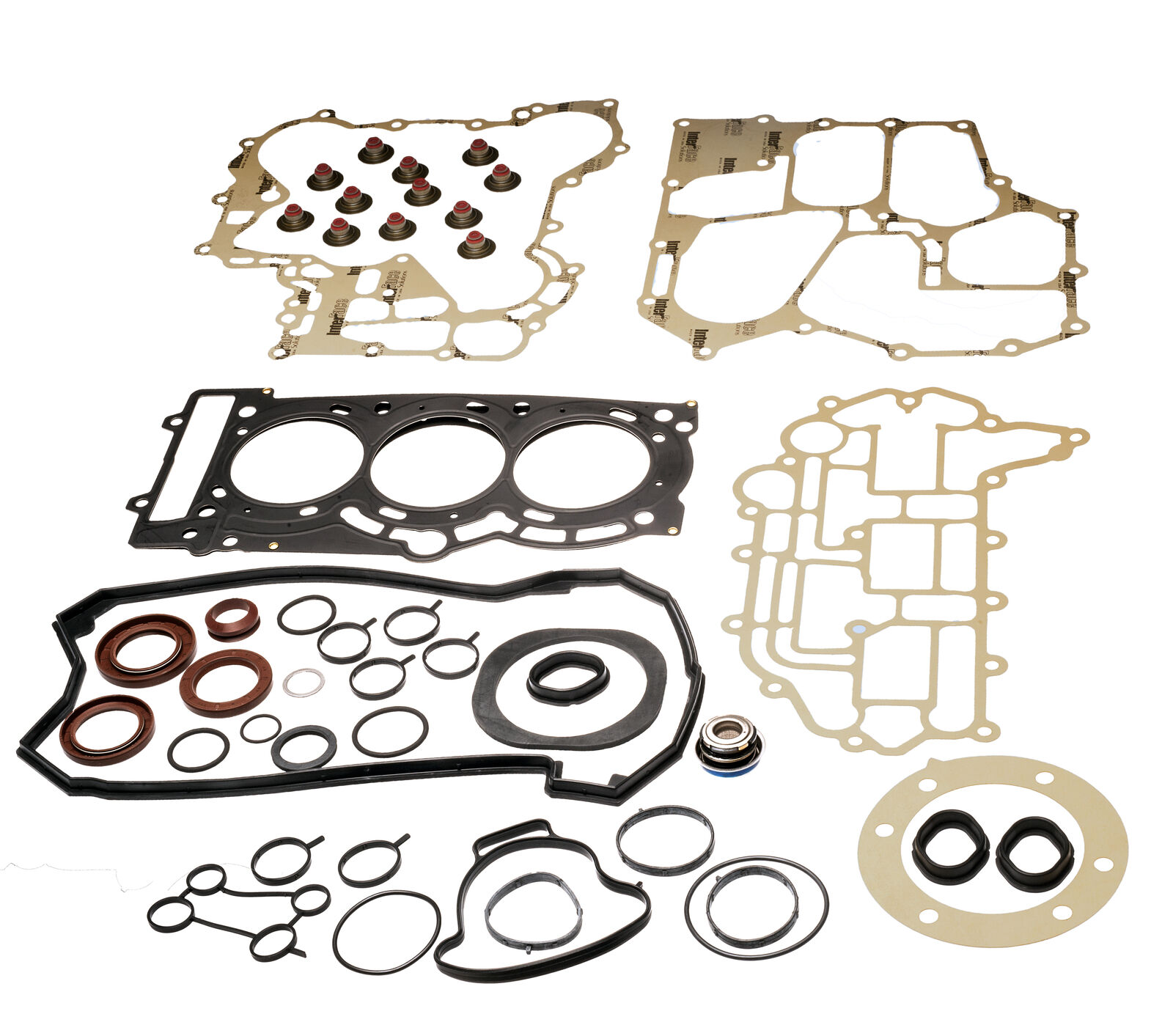 SeaDoo Spark GTI GTS 900 ACE Complete Engine Gasket Kit 2014-2022
