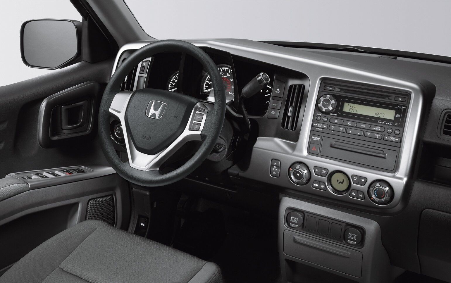 Genuine OEM Honda Ridgeline Metal Interior Trim 2009-2014 [08Z03-SJC-100A]