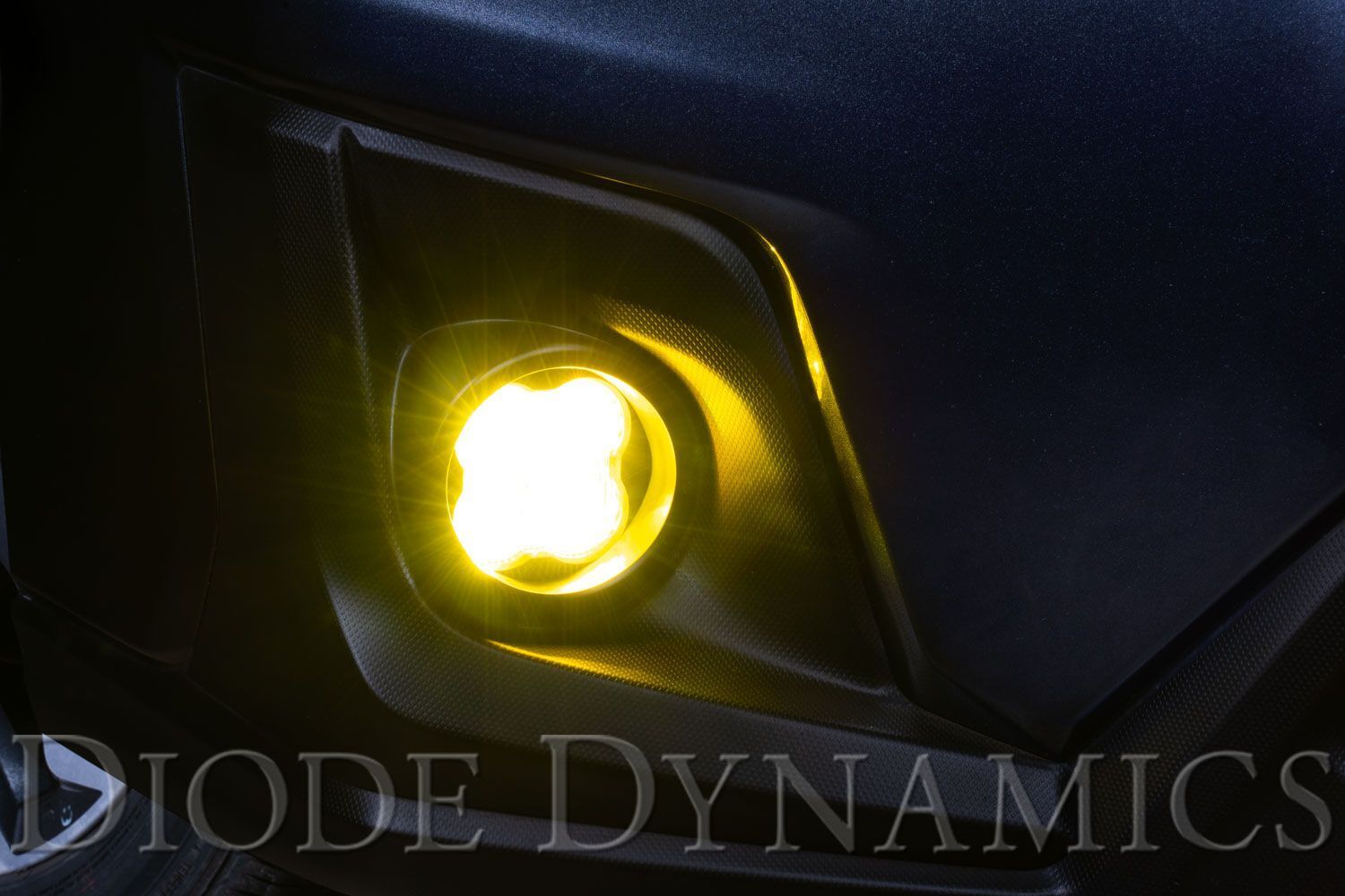 SS3 LED Fog Light for 2016-2023 Subaru Crosstrek Sport Fog Optic Yellow