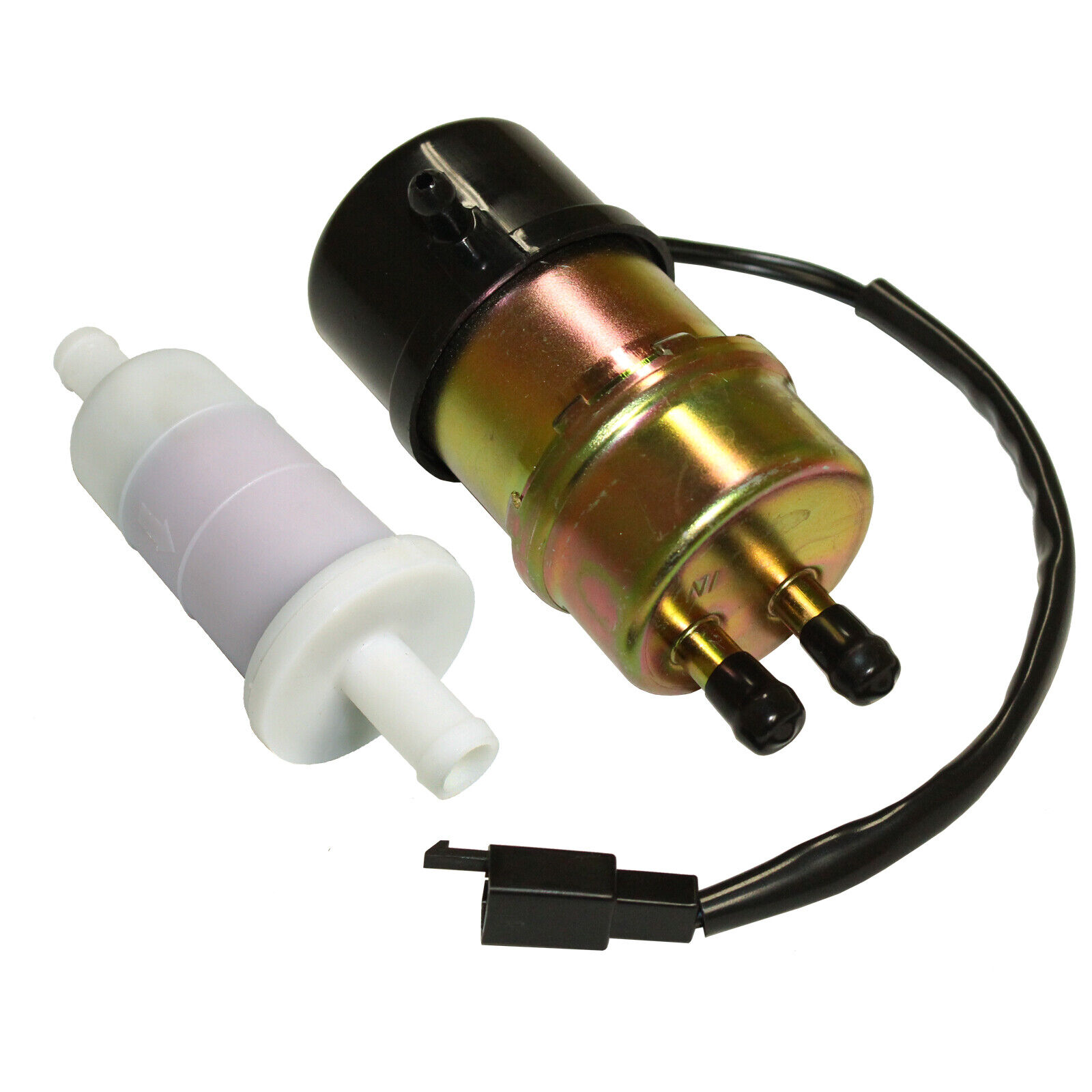 Caltric Fuel Pump and Filter for Honda VT1100C Shadow Spirit 1100 1999-2007