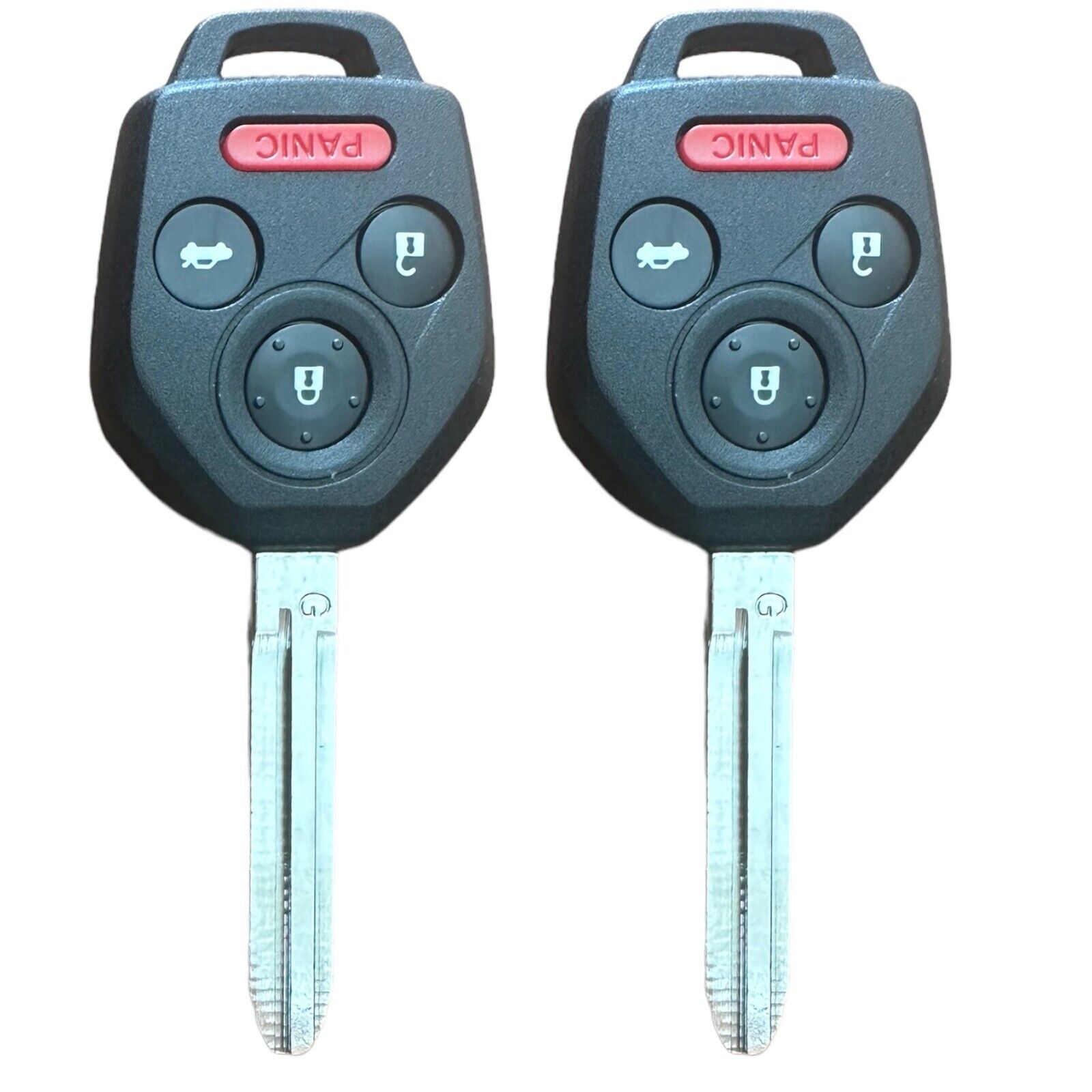 2 Keyless Entry Remote for 2013 2014 2015 2016 2017 Subaru WRX Sti Car Key Fob