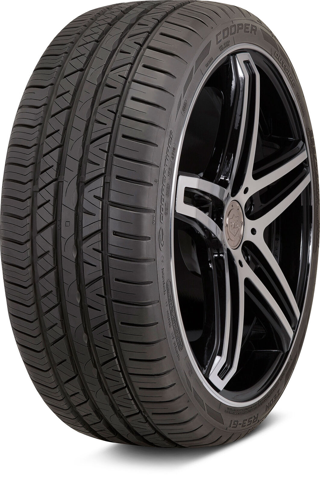 (Qty: 2) 305/35R20XL Cooper Zeon RS3-G1 107W tire