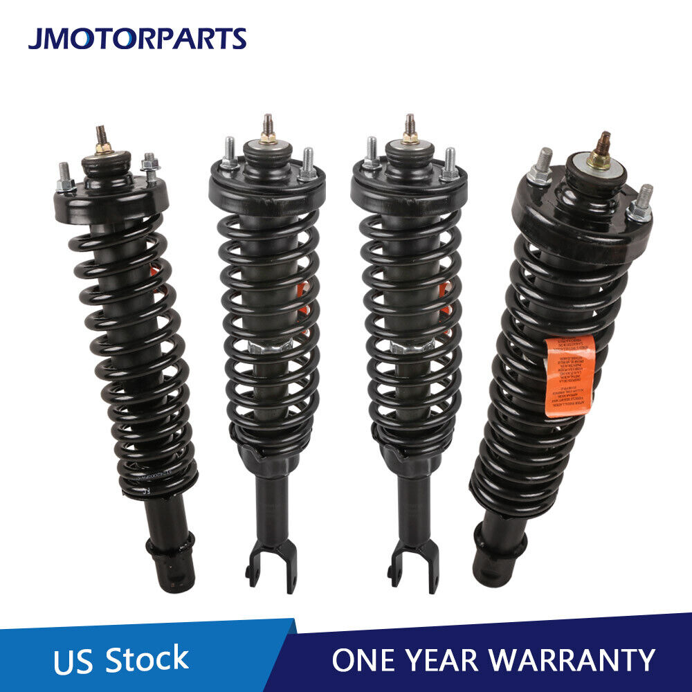 Set(4) Struts Shock Absorbers Assembly For 96-00 Honda Civic 1.6L Front & Rear