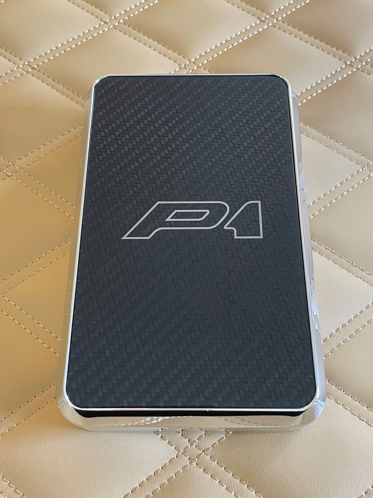 Mclaren P1 Carbon Fiber Owners Key Storage Box 1 of 375 Globally Collectible 