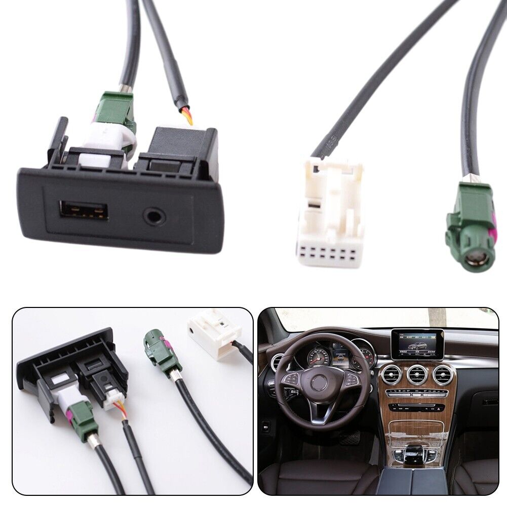 Seamless Integration with For Mercedes Audio 20 50 APS NTG2 W203 W164 W221