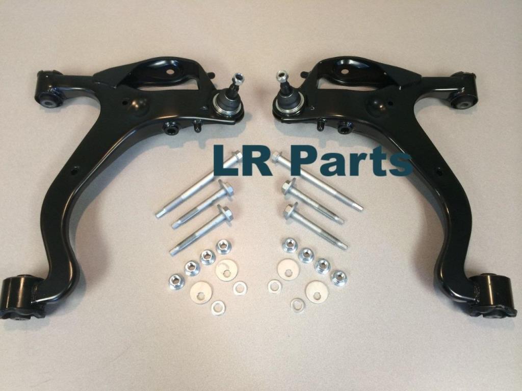 Range Rover Sport Front Lower Control Arm Kit W Hardware LR028245 + LR028249 New