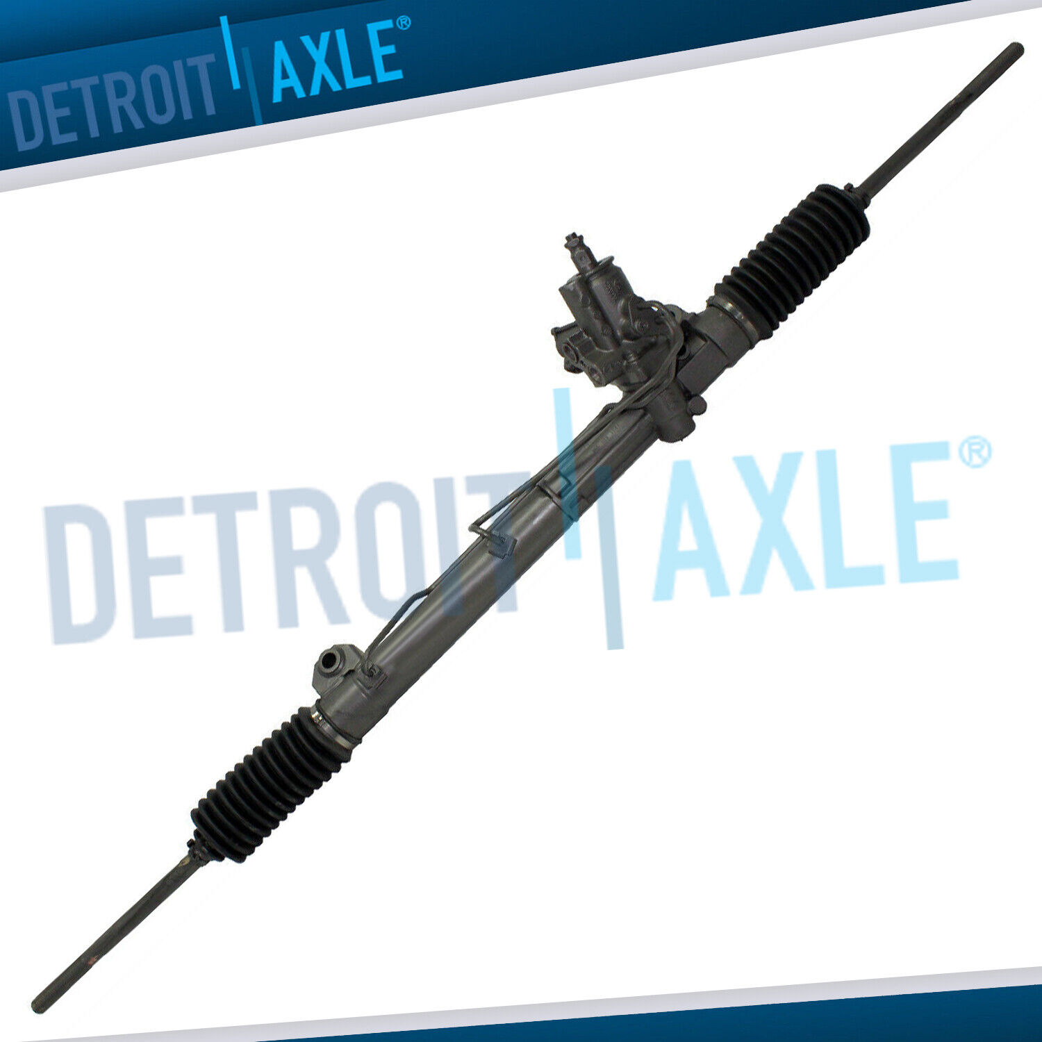 Complete Power Steering Rack & Pinion Assembly for 2002 2003-2008 Jaguar X-Type