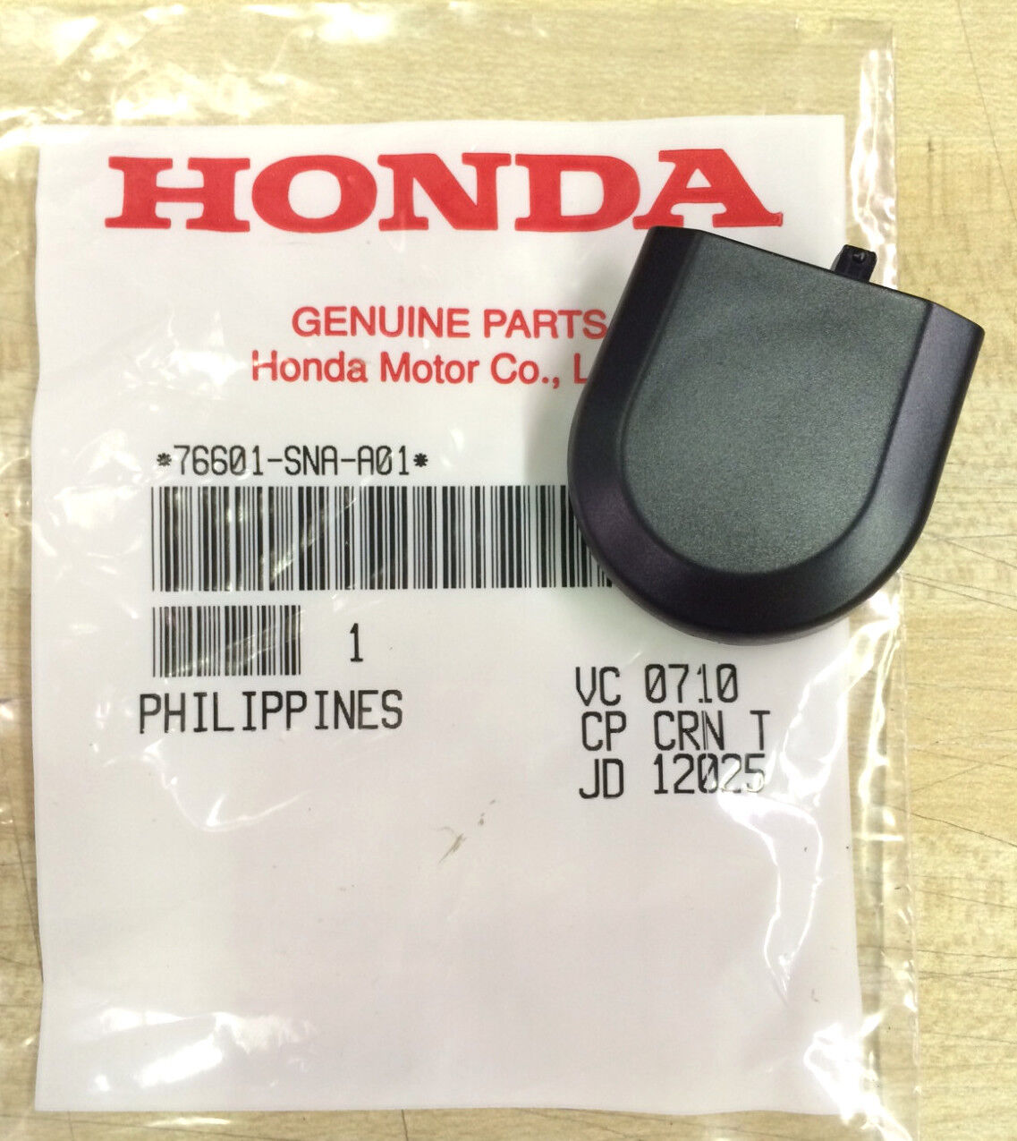 Genuine OEM Honda Civic 4Dr Sedan Driver\'s Wiper Arm Cap Cover 2006 - 2011