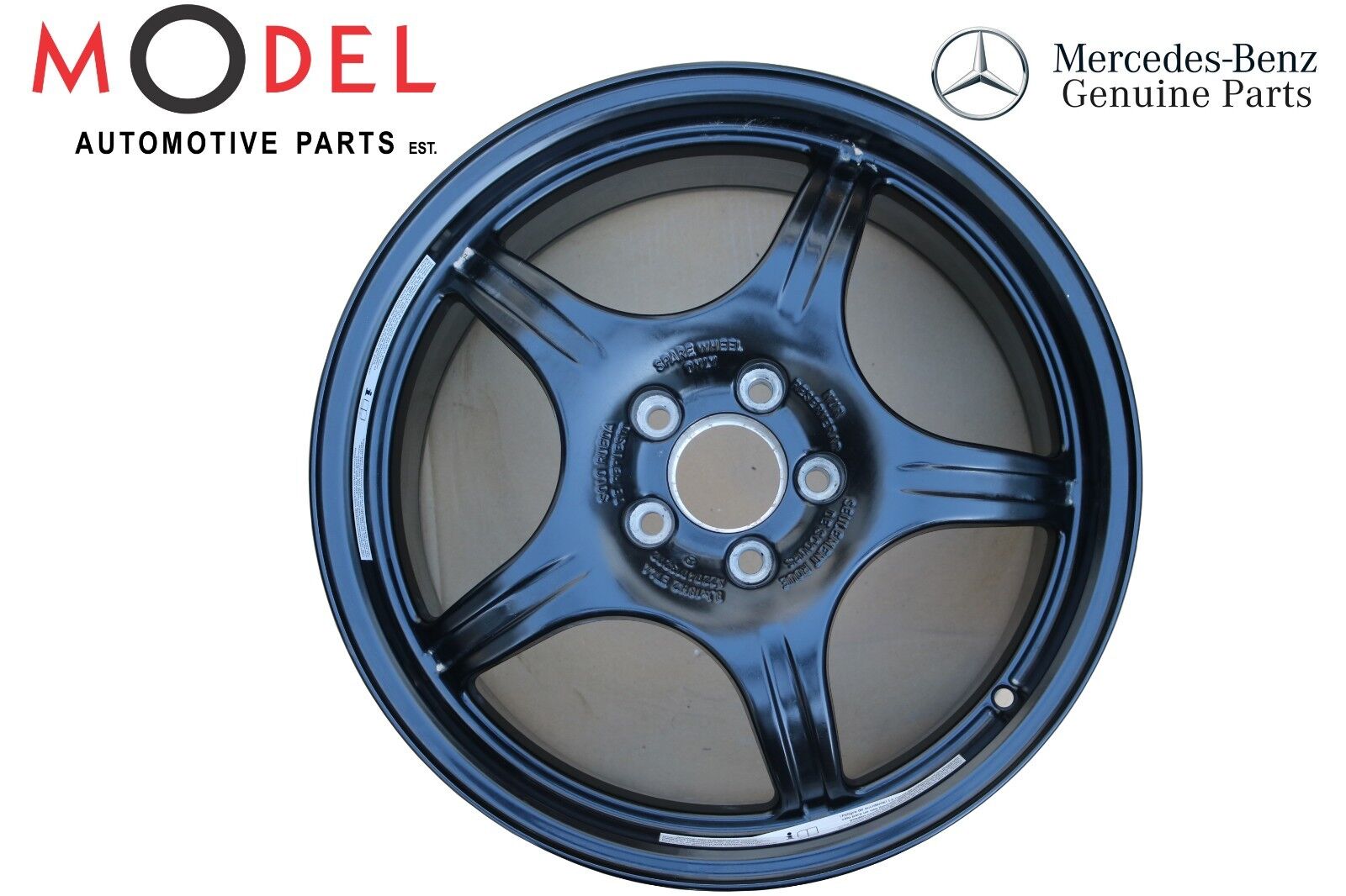 Mercedes-Benz Genuine Spare Wheel 2204001402 CL500 CL55 S55 S600 Original NEW