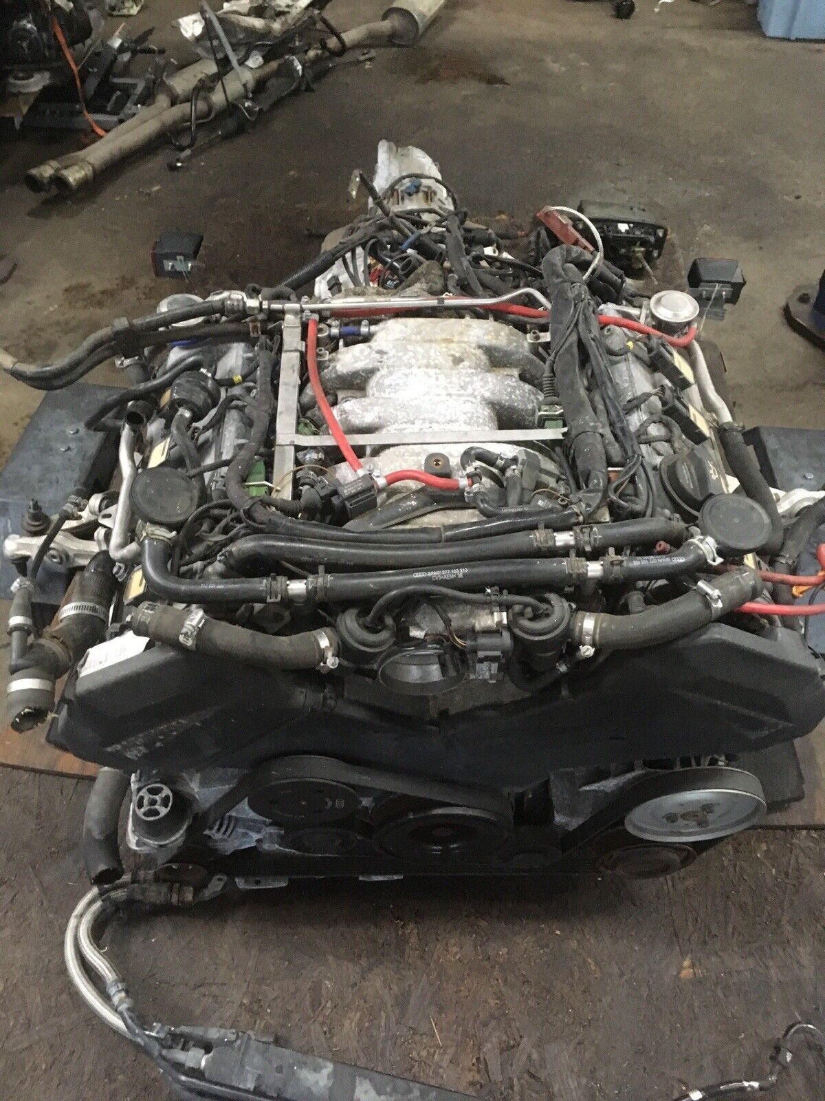2003 Audi RS6 BCY Engine, Turbos, Parts - Parting Out a C5 RS6 S6 Avant OEM  