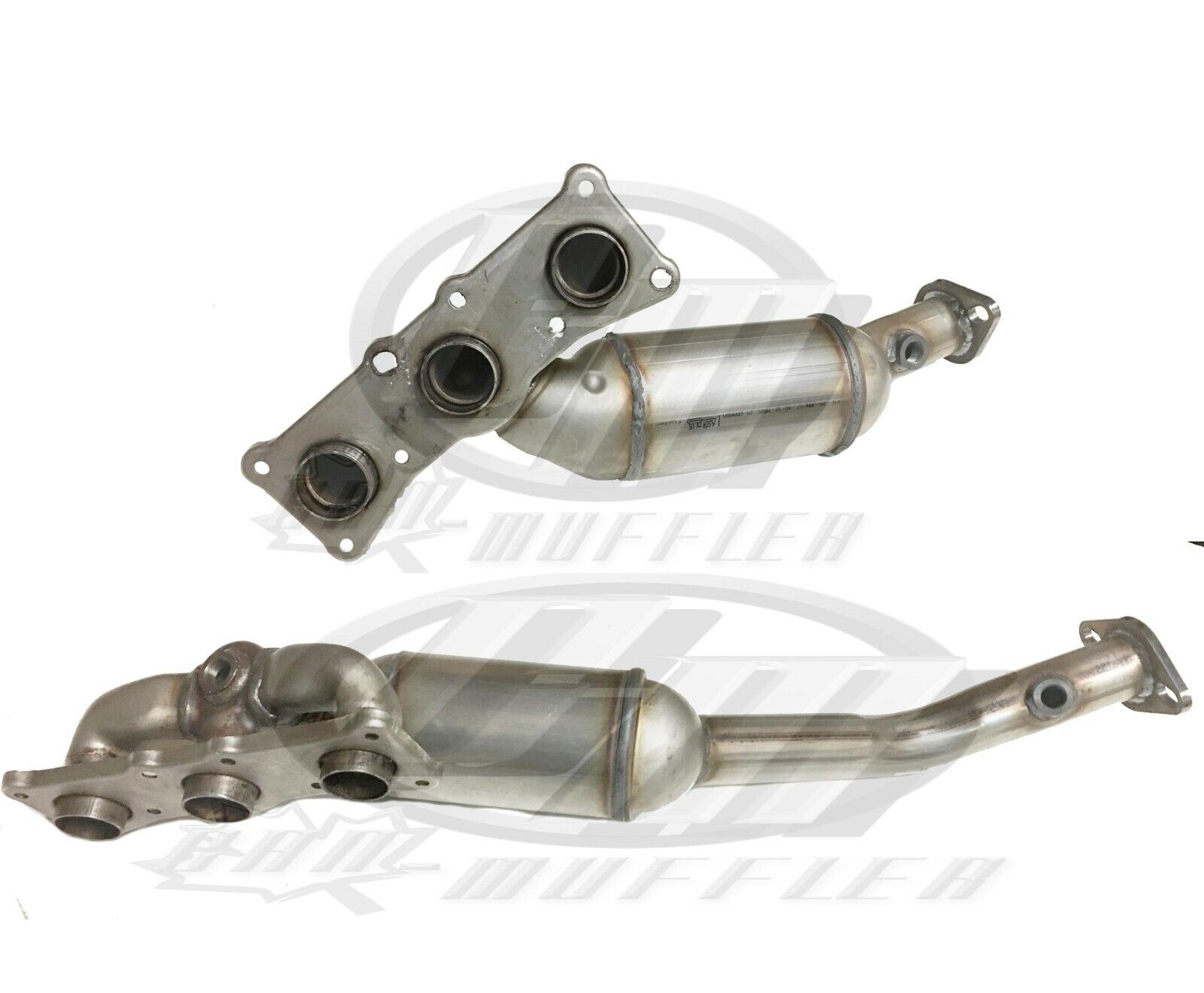 BMW X5 Pair of BOTH Manifold Catalytic Converter 2007 TO 2010  DIRECT FIT