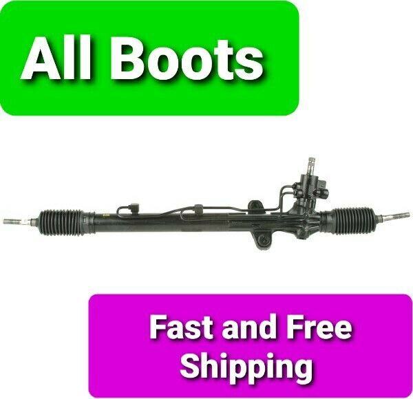 Remanufactured OEM Steering Rack & Pinion for 1998-2002 HONDA ACCORD 6 CYLINDER