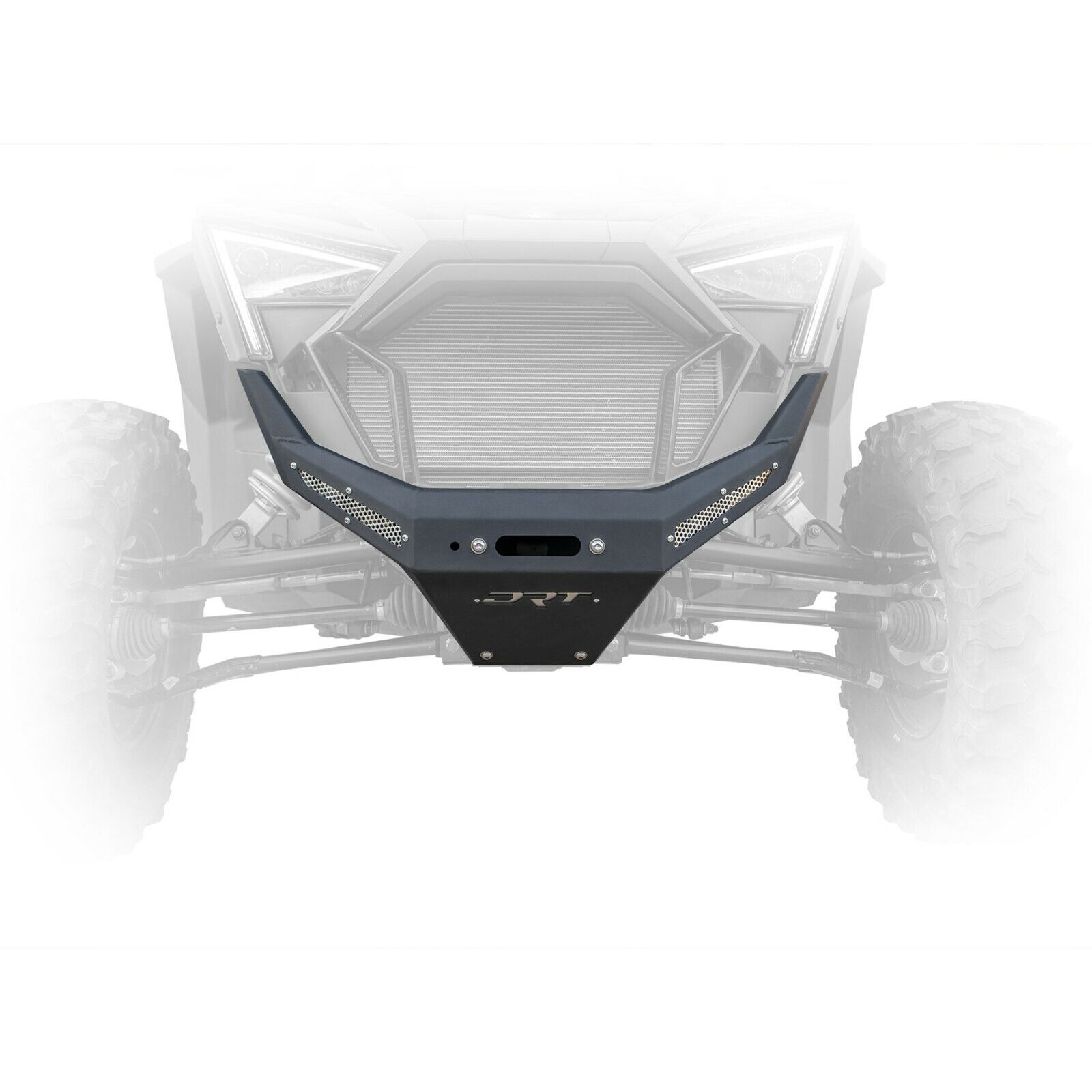 DRT Polaris RZR Pro XP Front Winch Bumper 2020+ Skid Plate Bolt On