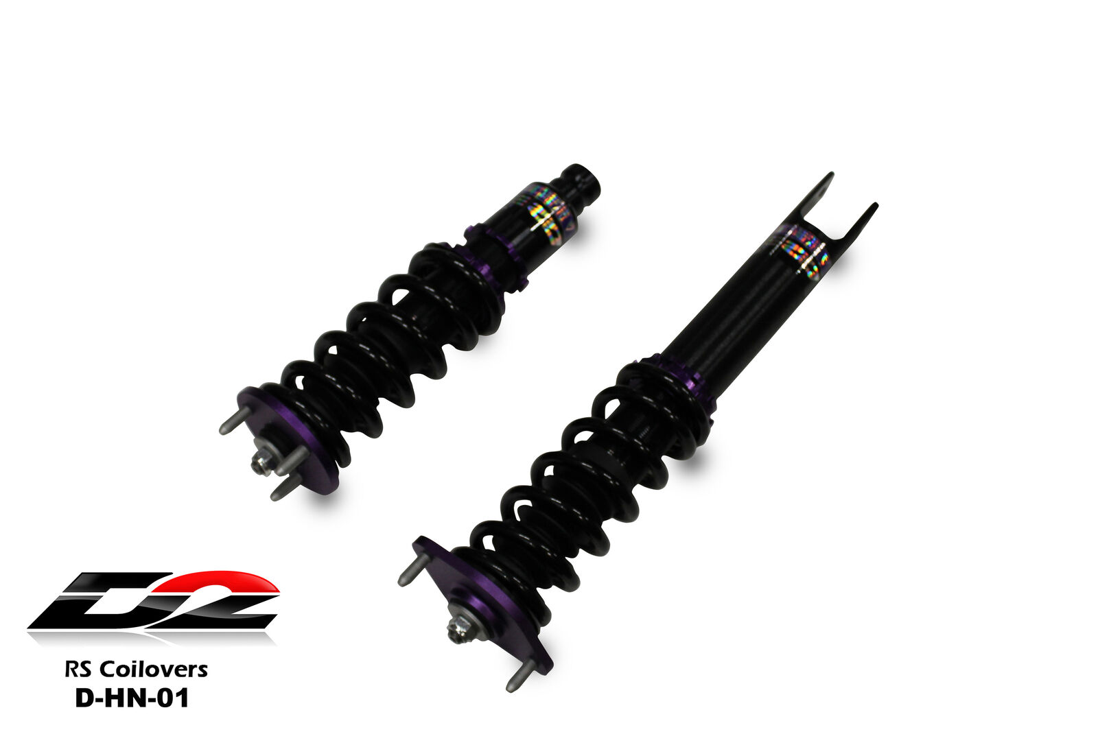 D2 Racing RS Coilovers 36 WAY Adjustable For 1985-1989 Honda Accord