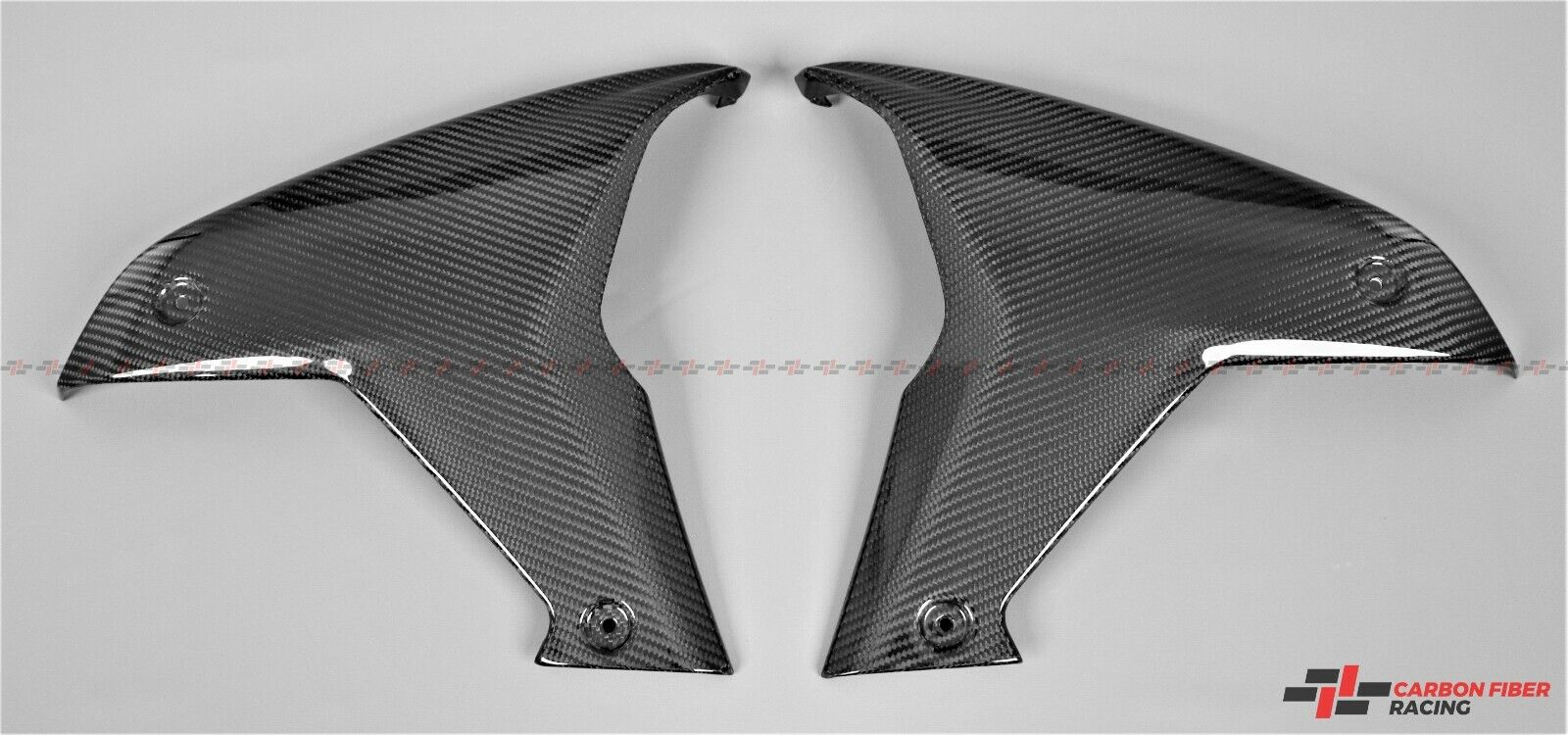 2021-2022 Ducati Multistrada V4 Side Panels - 100% Carbon Fiber