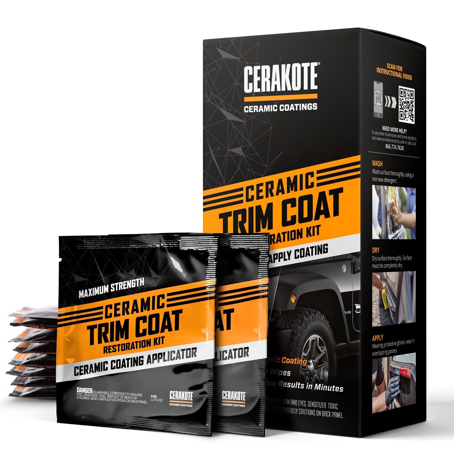 CERAKOTE® Ceramic Trim Coat Kit - eBay