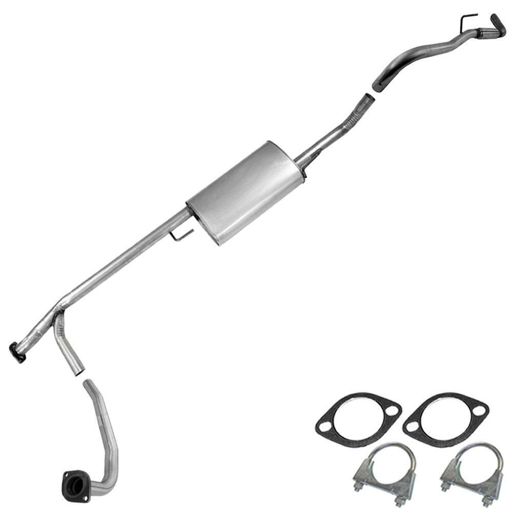 Resonator Muffler TailPipe Exhaust System fits: 2007-2018 Nissan Frontier 4.0L