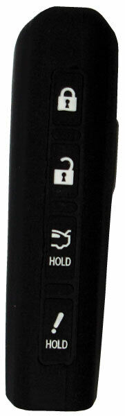 Keyless Entry Remote Rubber Key Fob Cover fits Mazda 2023 2022 2021 Clicker Skin