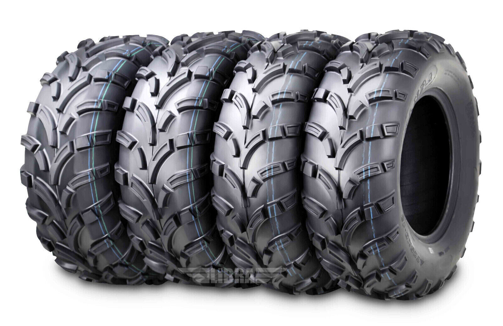 25x10-12 25x11-12 High Load ATV tires for 07-10 John Deere Gator XUV 620I/850D