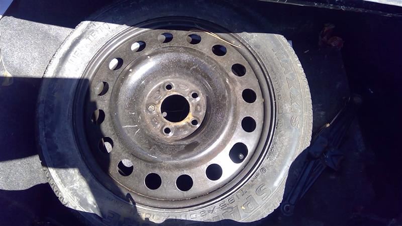 Wheel 17x4 Compact Spare Steel 12 Hole Fits 05-11 MUSTANG 464415