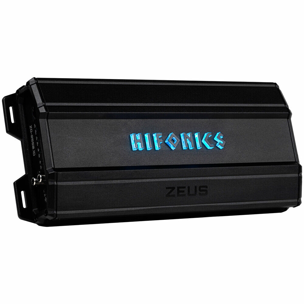 Hifonics ZD-2550.1D | 2550W RMS Class-D Monoblock Car Amplifier