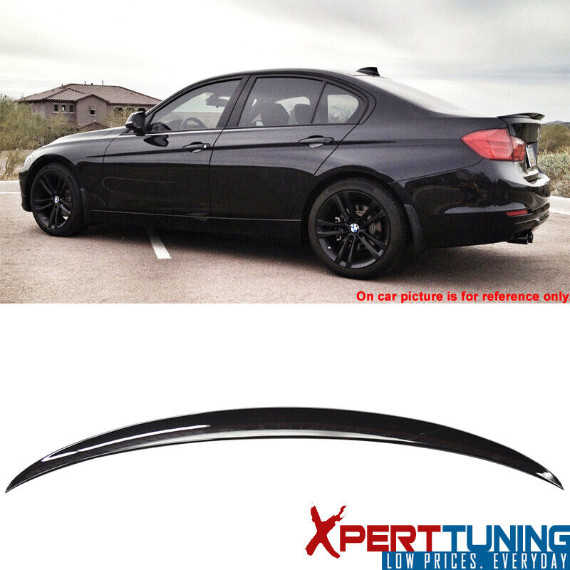 Fit For 12-18 BMW 3-Series F30 4Dr P #475 Painted Trunk Spoiler