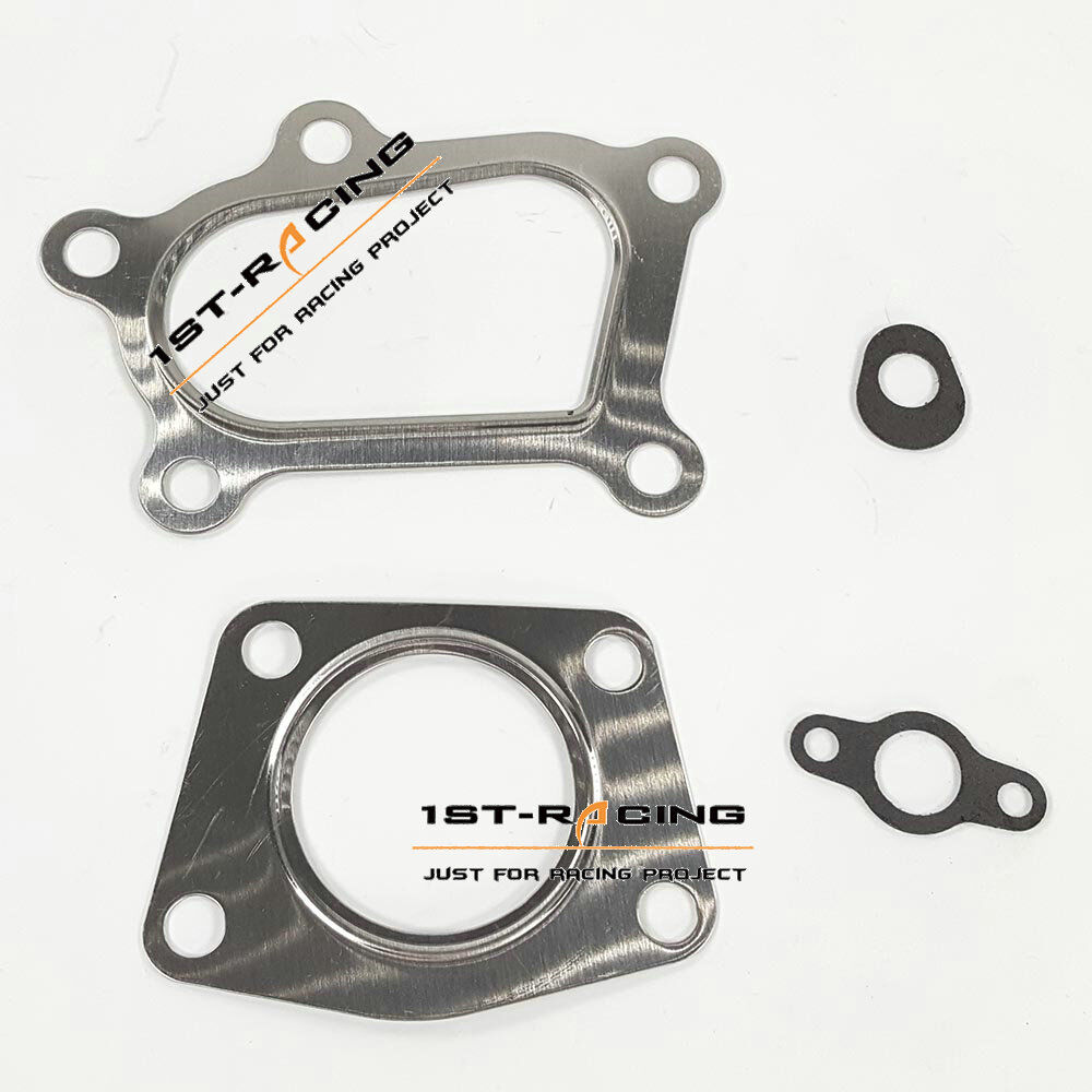 For Mazda Mazdaspeed 3,6 CX-7 2.3L k04 Turbocharger Gaskets Stainless Steel 2pcs