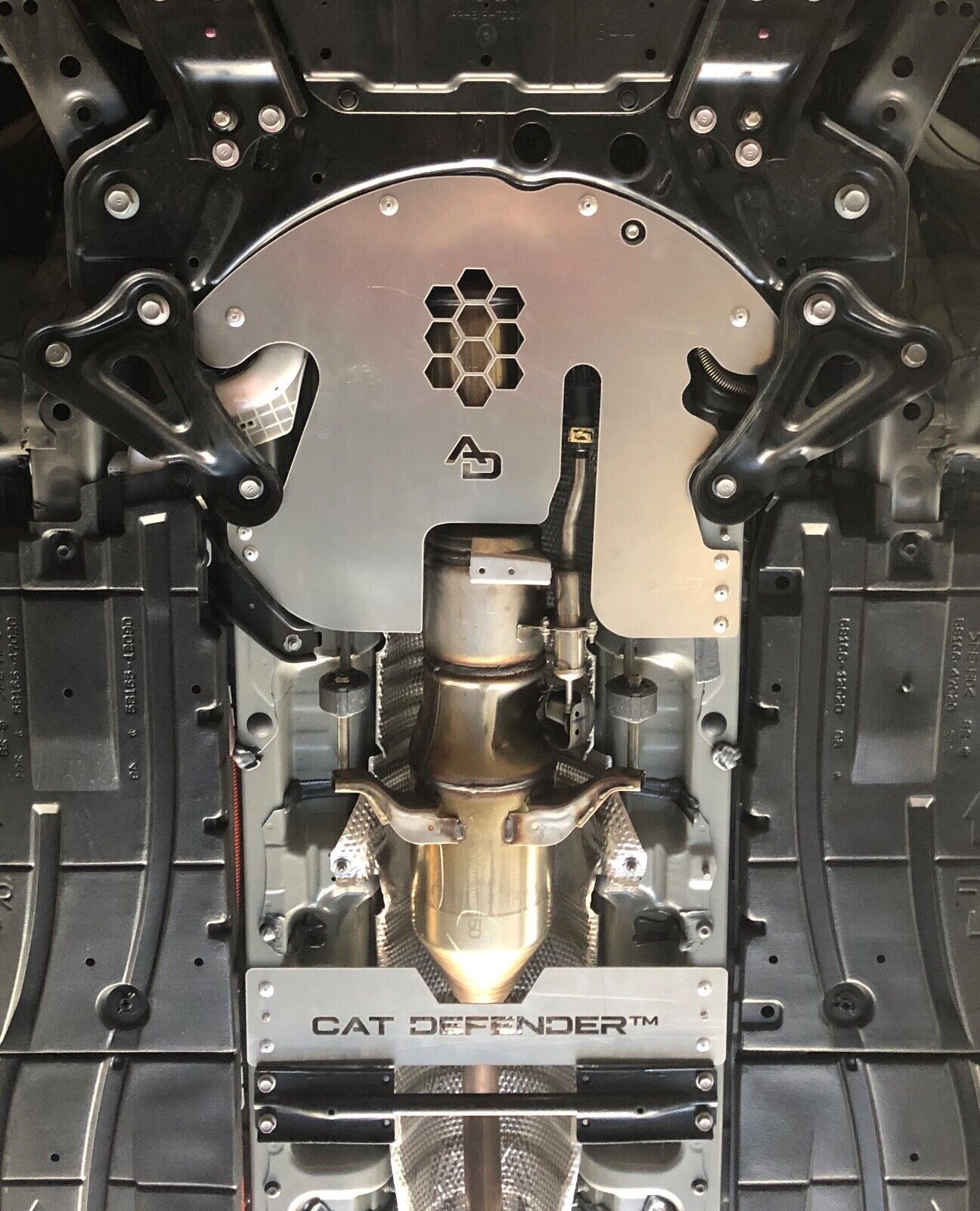CAT DEFENDER™️ 2010-2015 Toyota Prius Catalytic Converter Security/ Protection