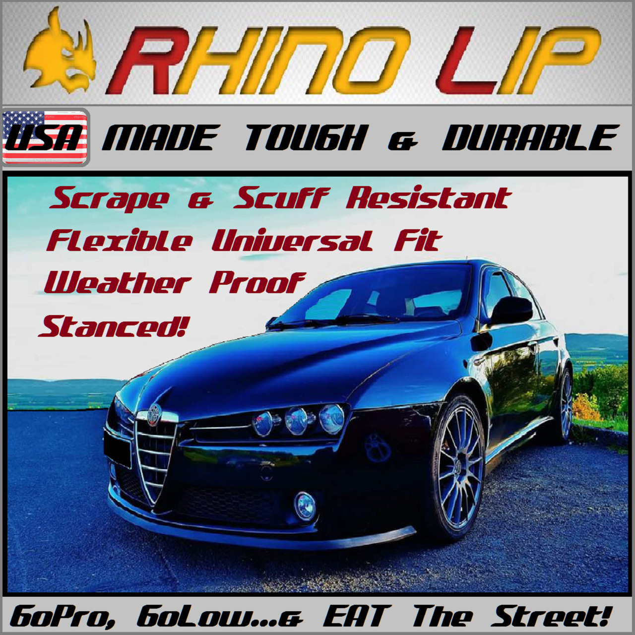 RhinoLip® Alfa-Romeo 159 939 75 162B 90 162A Sedan 119 Alfa 6 8C Competizione GT