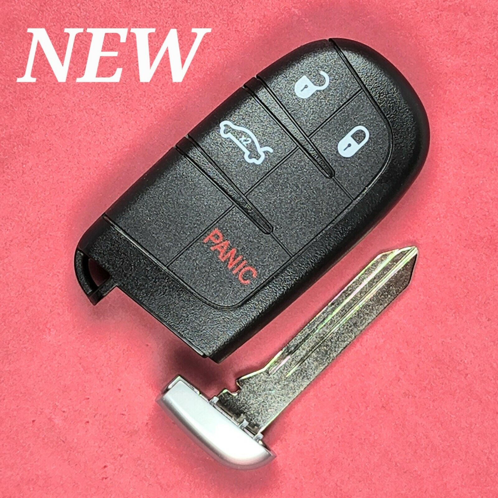 New 2011 - 2021 Chrysler Dodge Smart Key - 4B Trunk M3N-40821302 - AFTERMARKET
