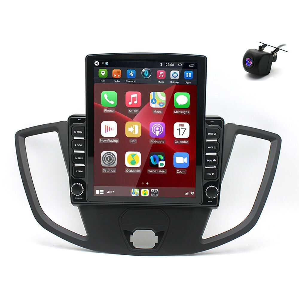 For 2013-2019 Ford Transit Custom Apple Carplay Android 13.0 Radio Navi GPS WIFI