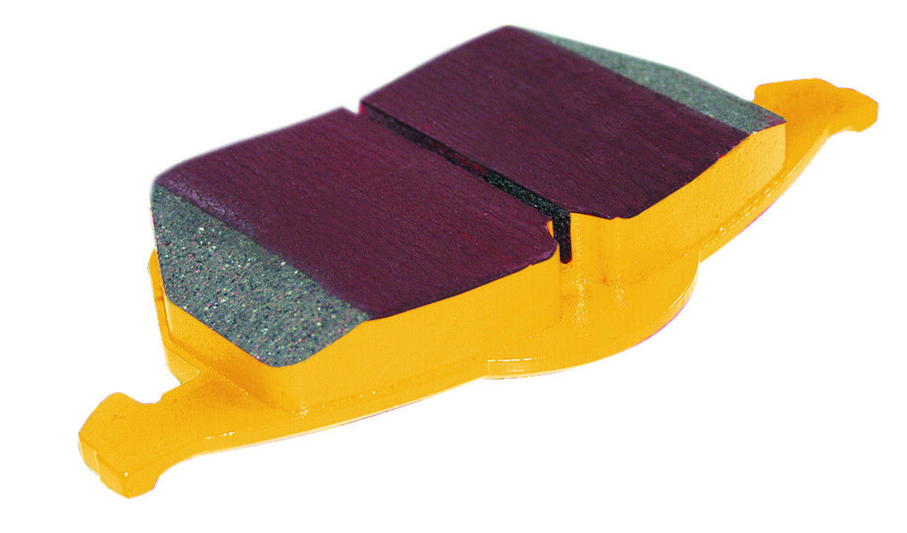 EBC Yellowstuff Ultra High friction pad set DP4002R Front