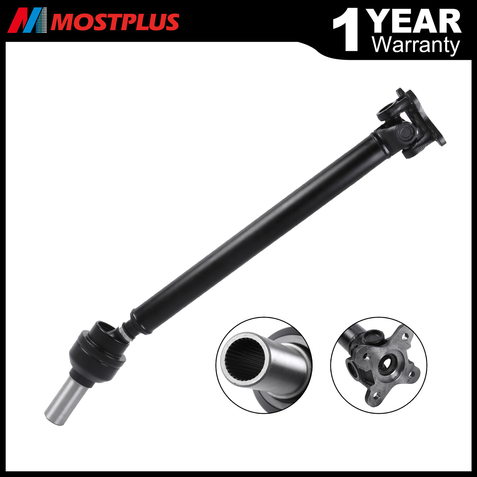 New Front Drive Shaft Prop For 2002-2006 Dodge Ram 1500 Automatic 4WD 52123021AB