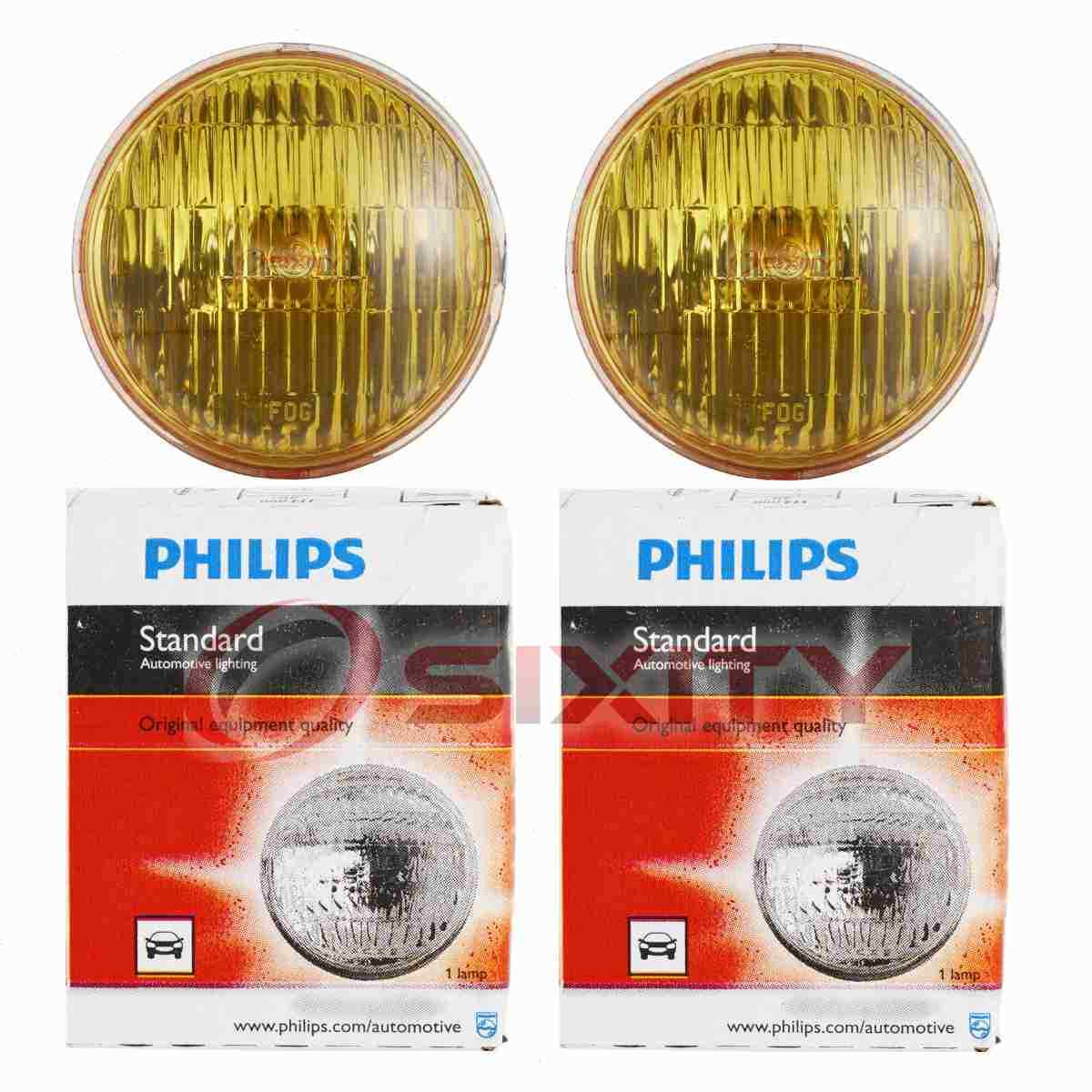 2 pc Philips 4415AC1 Headlight Bulbs for Electrical Lighting Body Exterior  dv