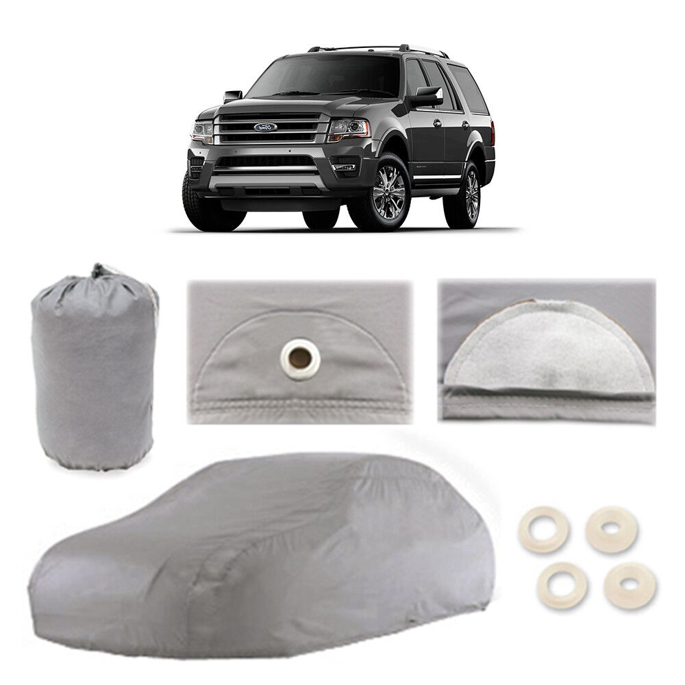 Ford Expedition 5 Layer SUV Car Cover Outdoor Water Proof Rain Sun Dust New Gen