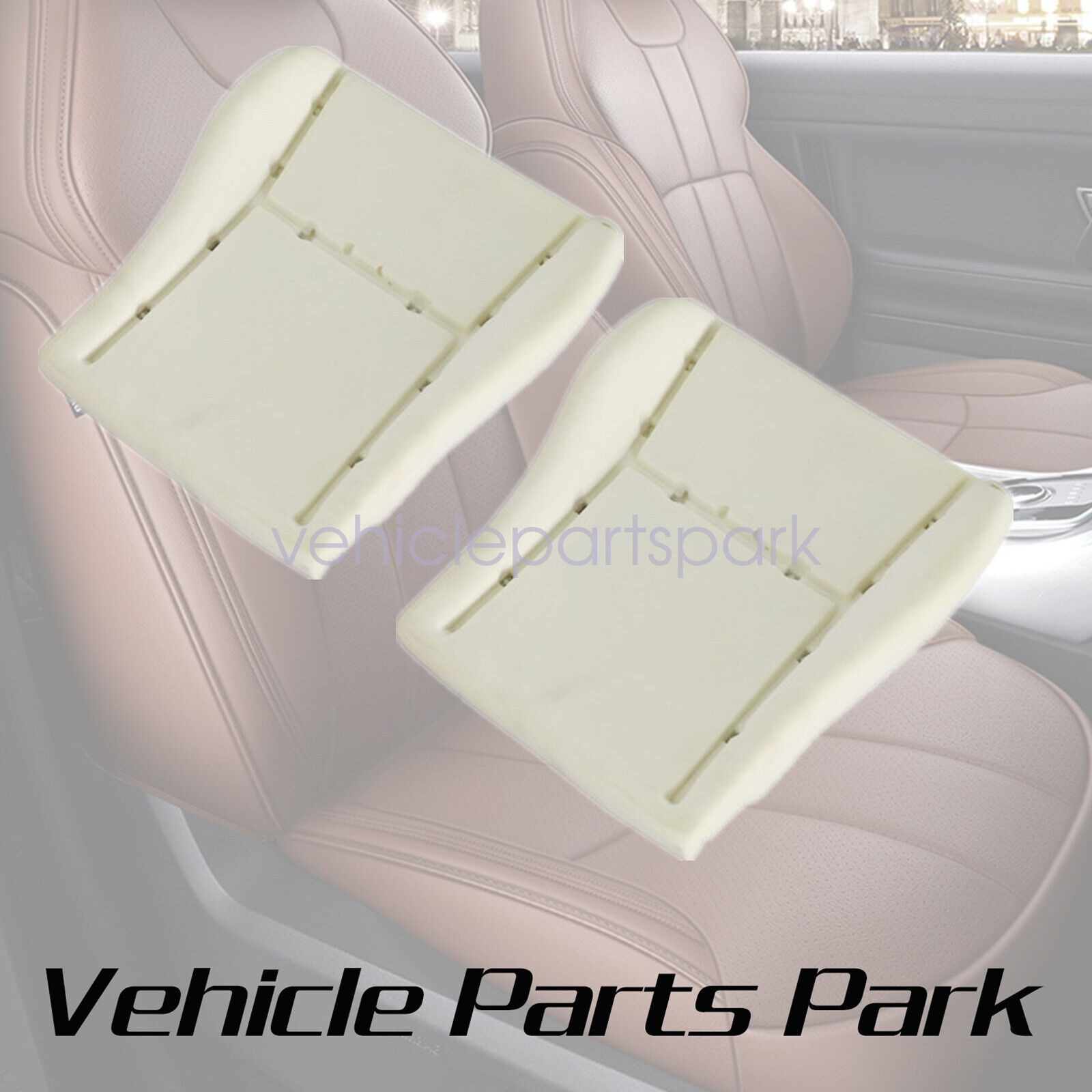 For 1996-2002 Toyota 4Runner Driver & Passenger Bottom Seat Foam Cushion