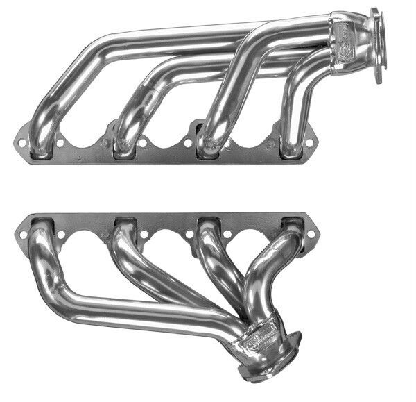 Small Block Ford Mustang Plain Steel Exhaust Headers FF3GTS-P 302 (5.0) GT40P