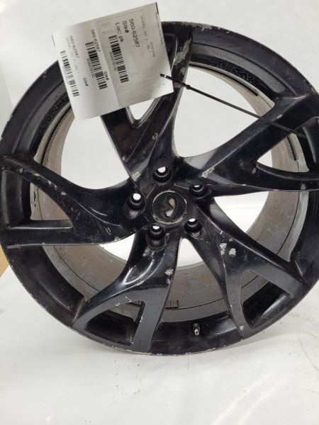 Wheel 19x10 Alloy Rear Rays Forged Fits 13-17 370Z 76130