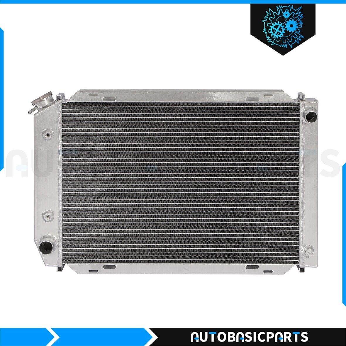 For 1982-1993 Ford Mustang 5.0L 1979-1993 Ford Mustang 2.3L Aluminum Radiator