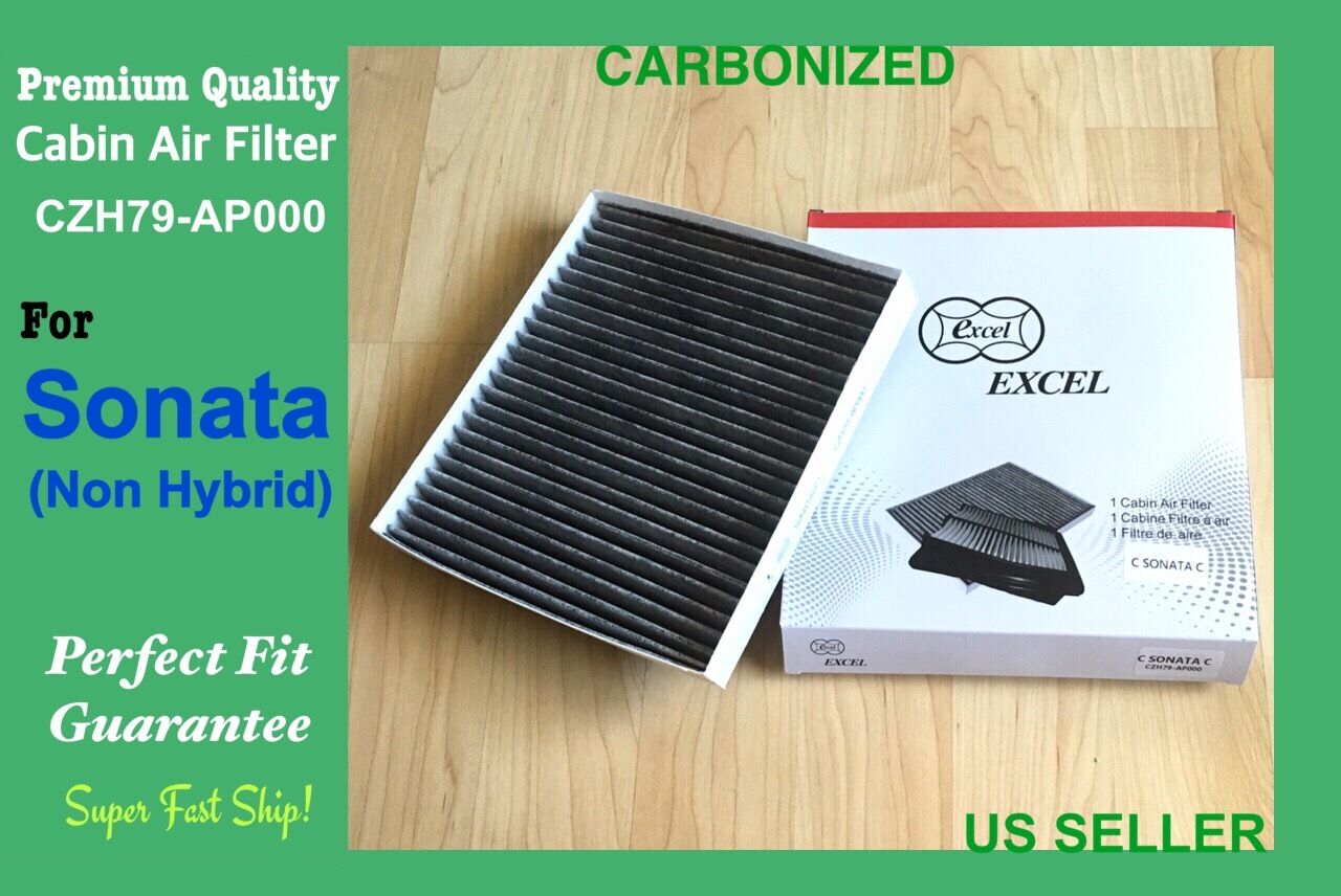 Carbon Cabin Air Filter for 2015-2019 Hyundai Sonata CZH79-AP000 US Seller