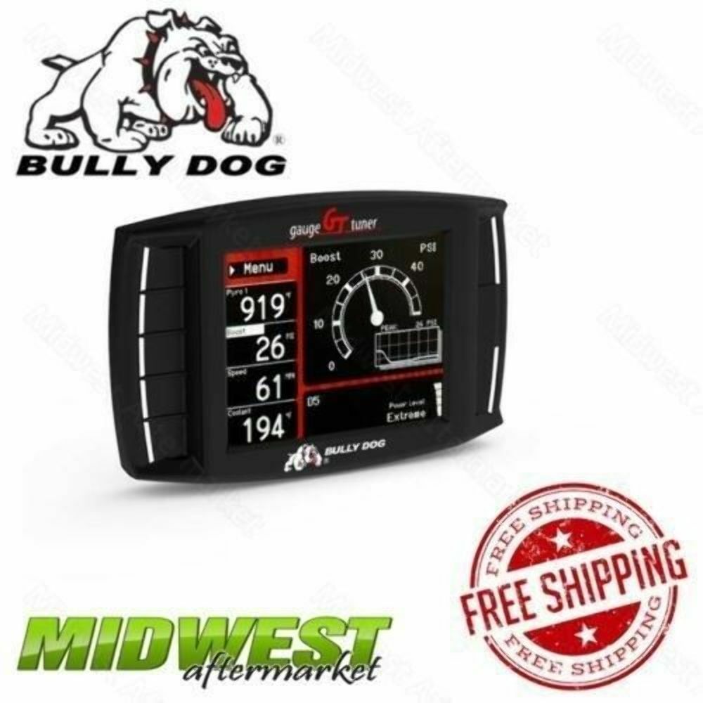 Bully Dog Triple Dog GT Gas Tuner 1999-2016 Chevy Silverado GMC Sierra 1500