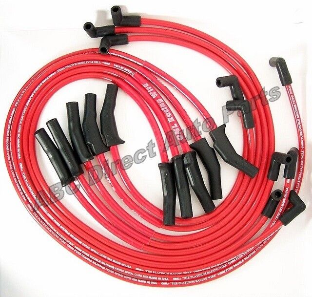Dodge Viper 8.0L V10 92-96 High Performance 10 mm Red Wire Set 58378R