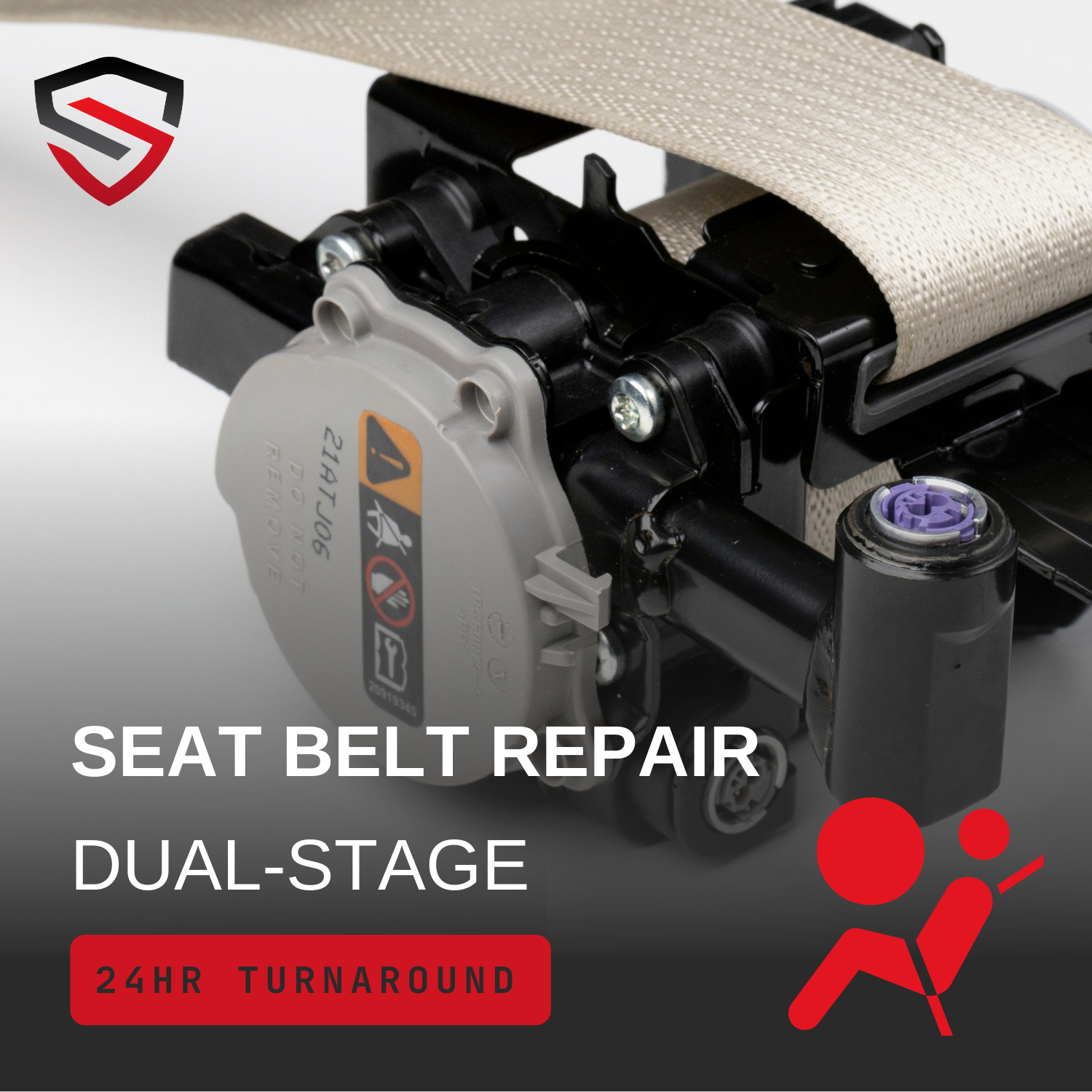 For DUAL STAGE SEAT BELT REPAIR - ALL MAKES & MODELS - Seat Belt Masters - ⭐⭐⭐⭐⭐