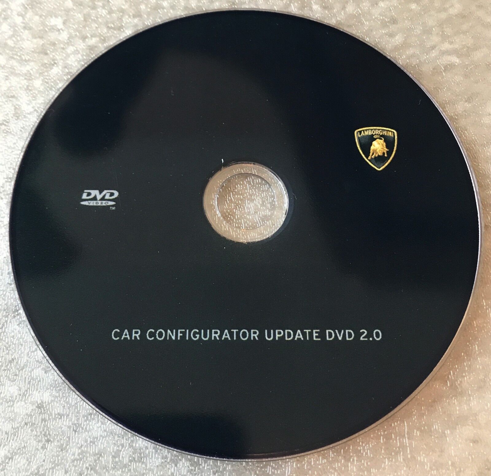Pre-Owned Lamborghini Car Configuration Update DVD 2.0 NTSC  Free USA Shipping