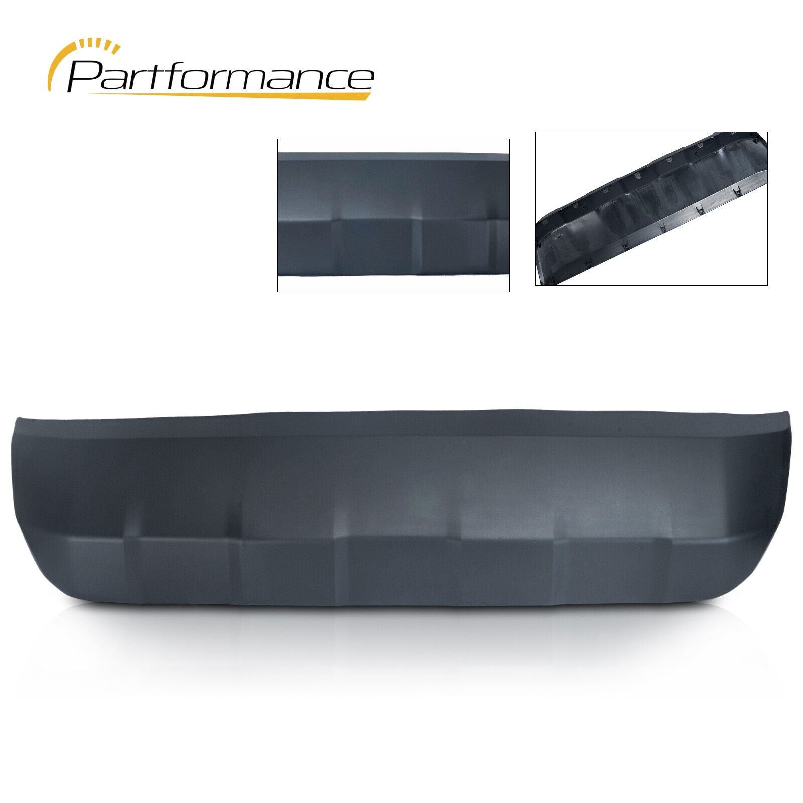 Front Bumper Lower Valance Panel Skid Plate for TOYOTA TACOMA 2016-2021