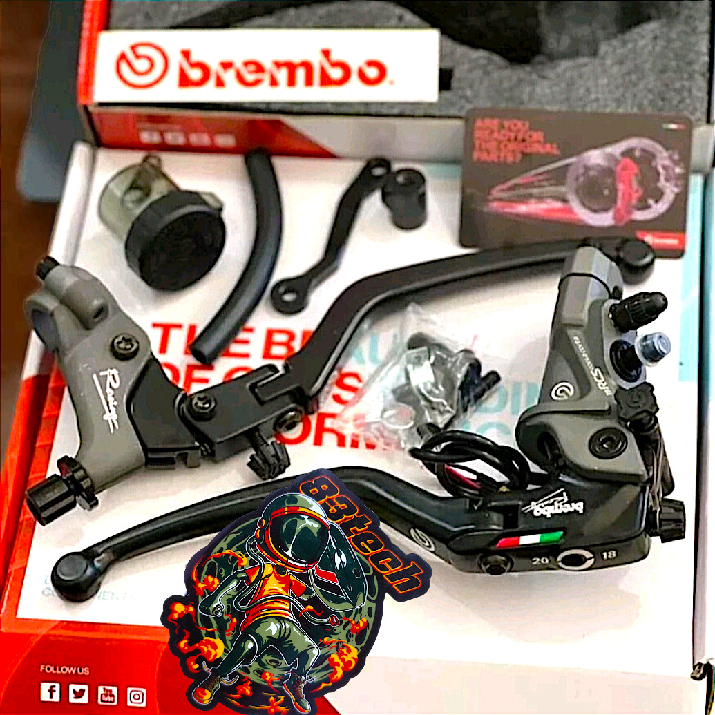 Brembo Racing Master brake Rcs 19 CorsaCorta universal motor