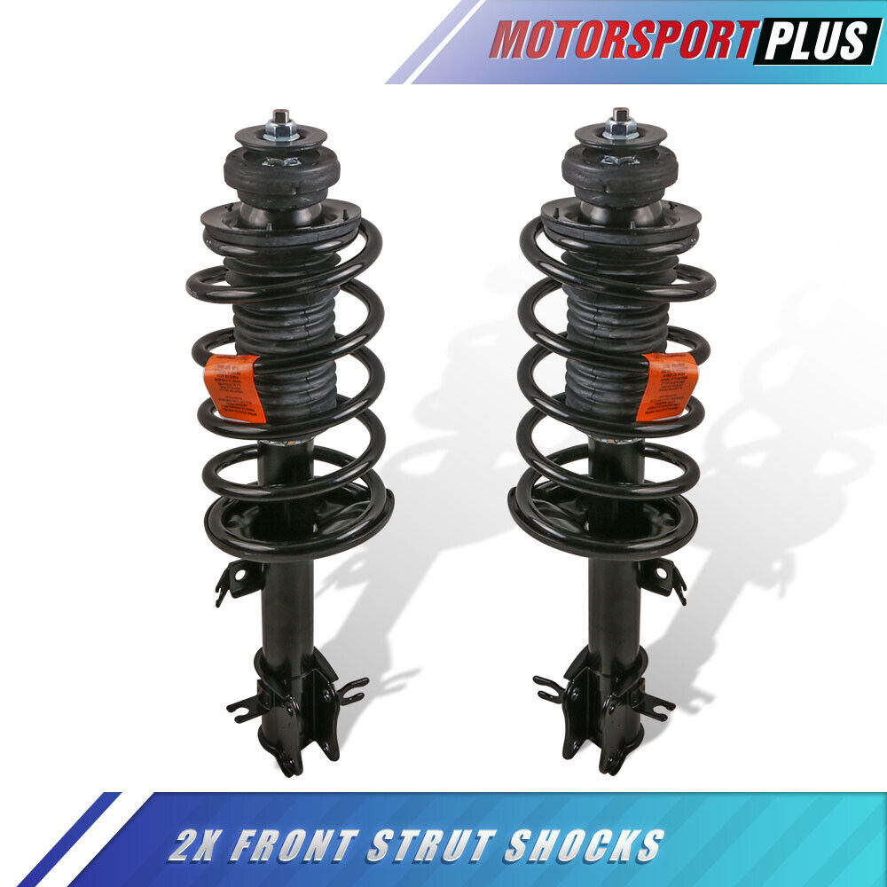 Pair Front Complete Struts Shocks Assembly For 2004-2012 Chevy Aveo Cyl 4 FWD
