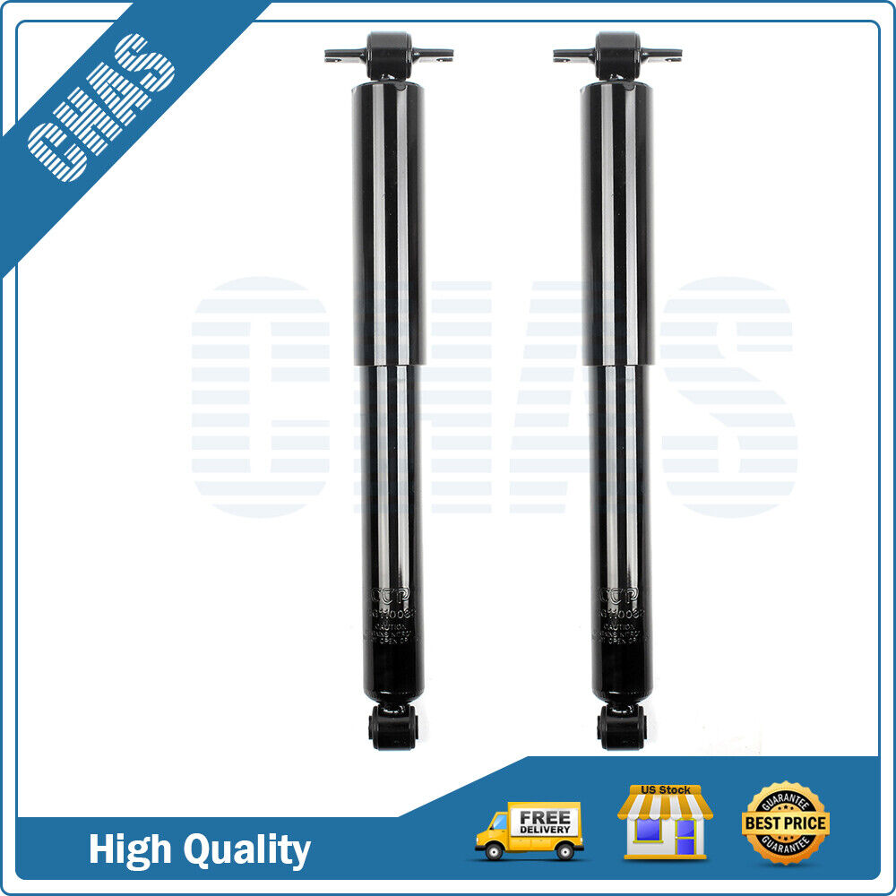For 1997-2006 Jeep Wrangler 4WD Rear Pair Shocks Absorbers Struts Assembly Kit