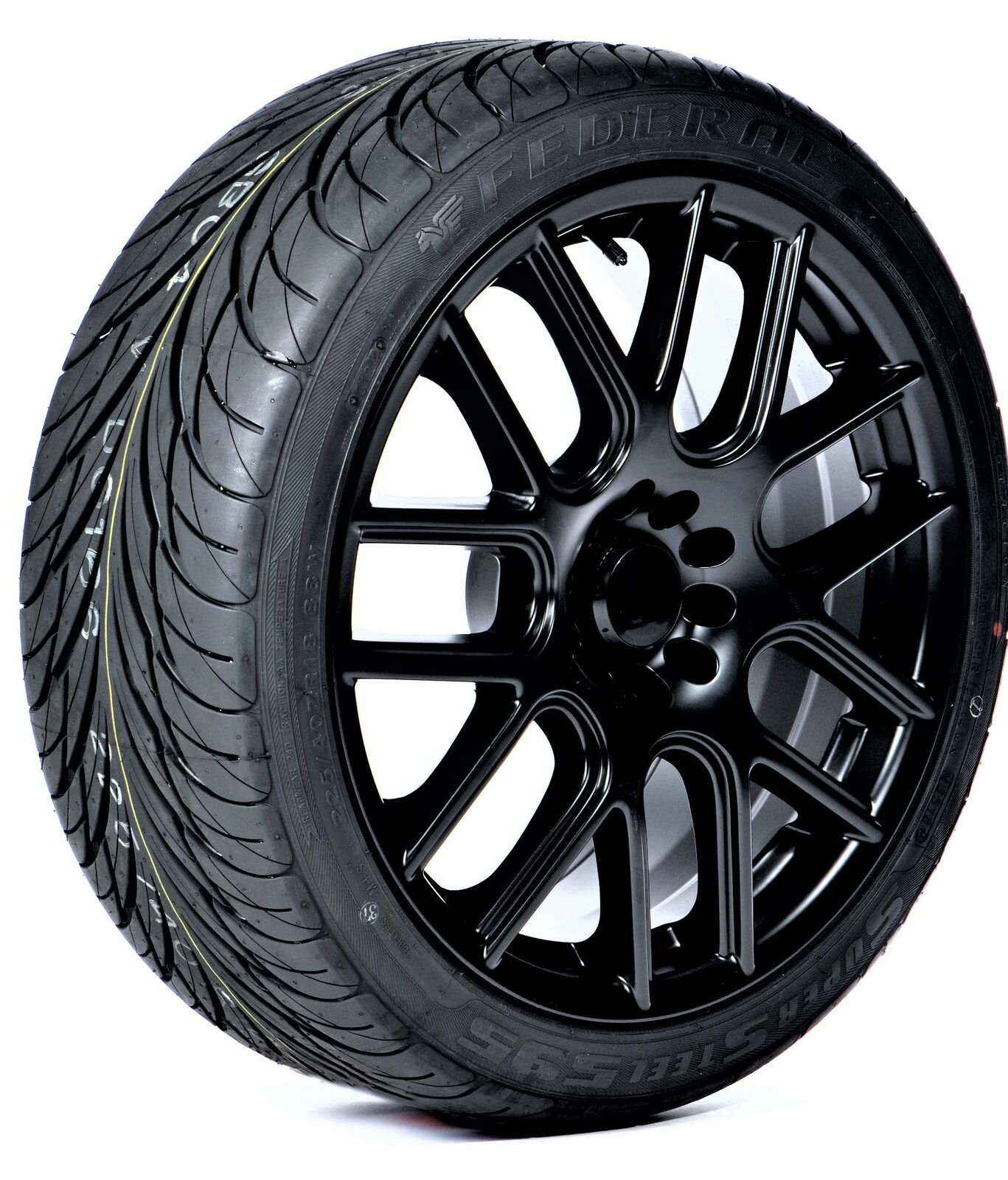 New Federal SS595 Performance Tire - 275/40R17 275 40 17 2754017 98V